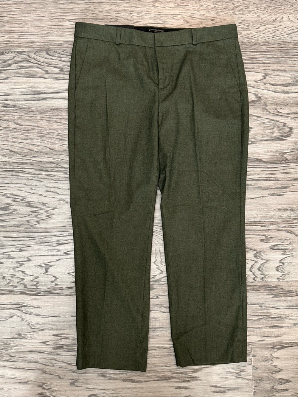 Banana Republic Dark Olive Dress Pants 👖